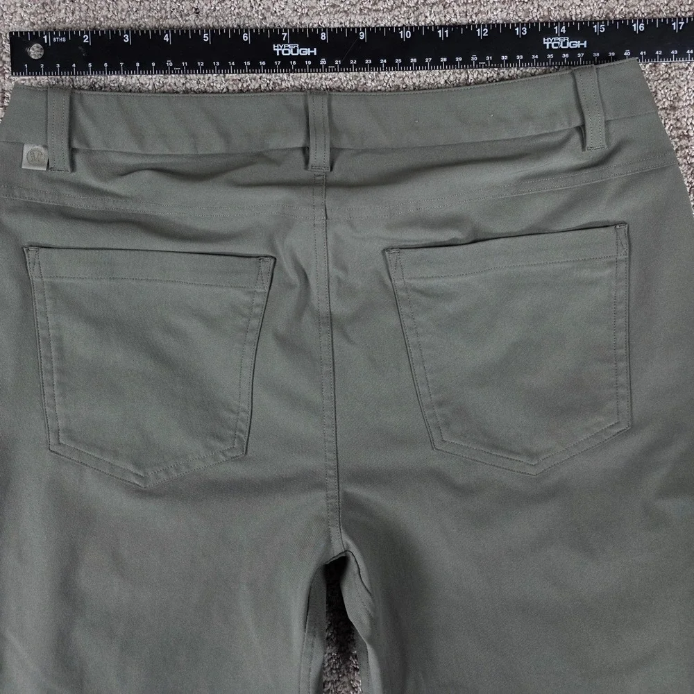 Lululemon ABC Pant Slim Warpstreme Olive Green Mens 31x28 - Picture 6 of 7